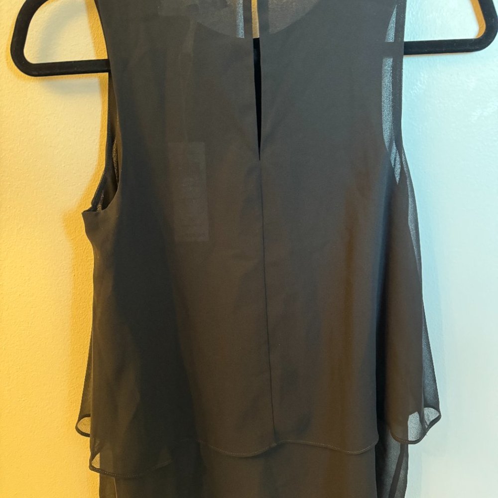 BCBGeneration Black Sleeveless Top - Picture 2 of 3